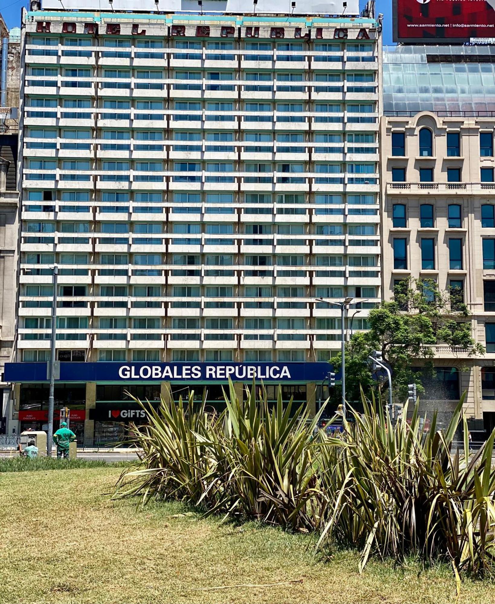 Hotel Globales Republica Buenos Aires Exterior foto